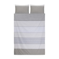 Комплект постельного белья Domoletti Celesta 7879, серый цв., 200 x 220 cm