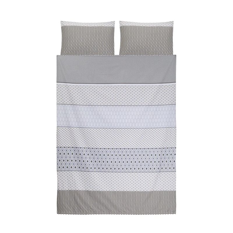 Voodipesukomplekt Domoletti Celesta 7879, hall v., 200 x 220 cm