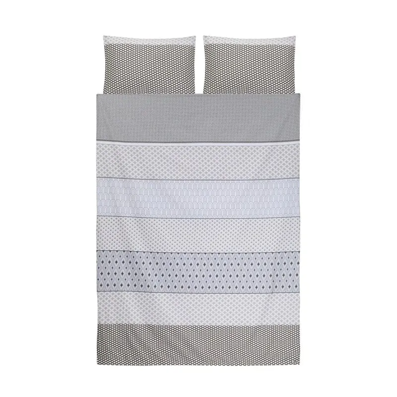 Gultas veļas komplekts Domoletti Celesta 7879, pelēka krās., 200 x 220 cm