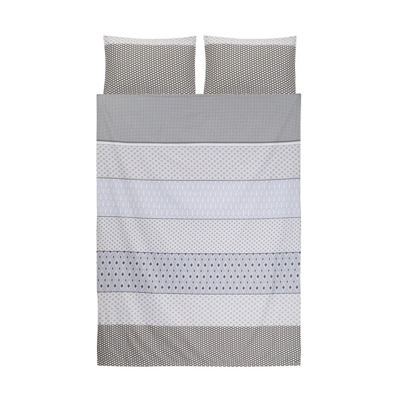 Bedding Set Domoletti Celesta 7879, grey, 200 x 220 cm