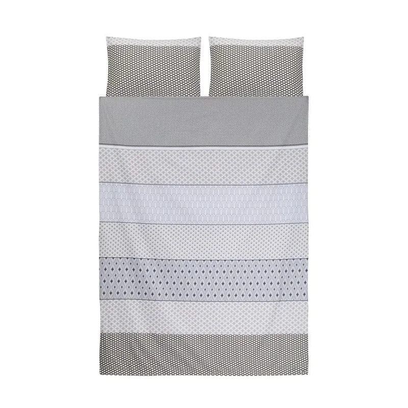 Bedding Set Domoletti Celesta 7879, grey, 200 x 220 cm