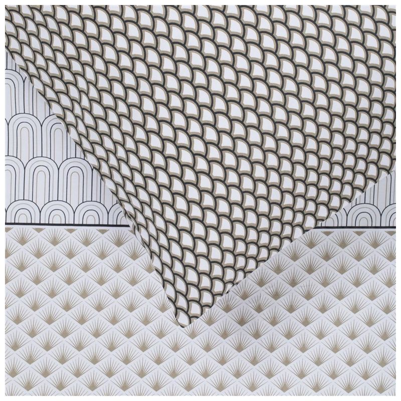 Bedding Set Domoletti Celesta 7879, grey, 200 x 220 cm