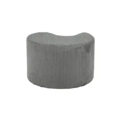 Pufas Domoletti 53000009207, pilka sp.-tamsiai pilka sp., 44 cm x 55 cm x 36 cm