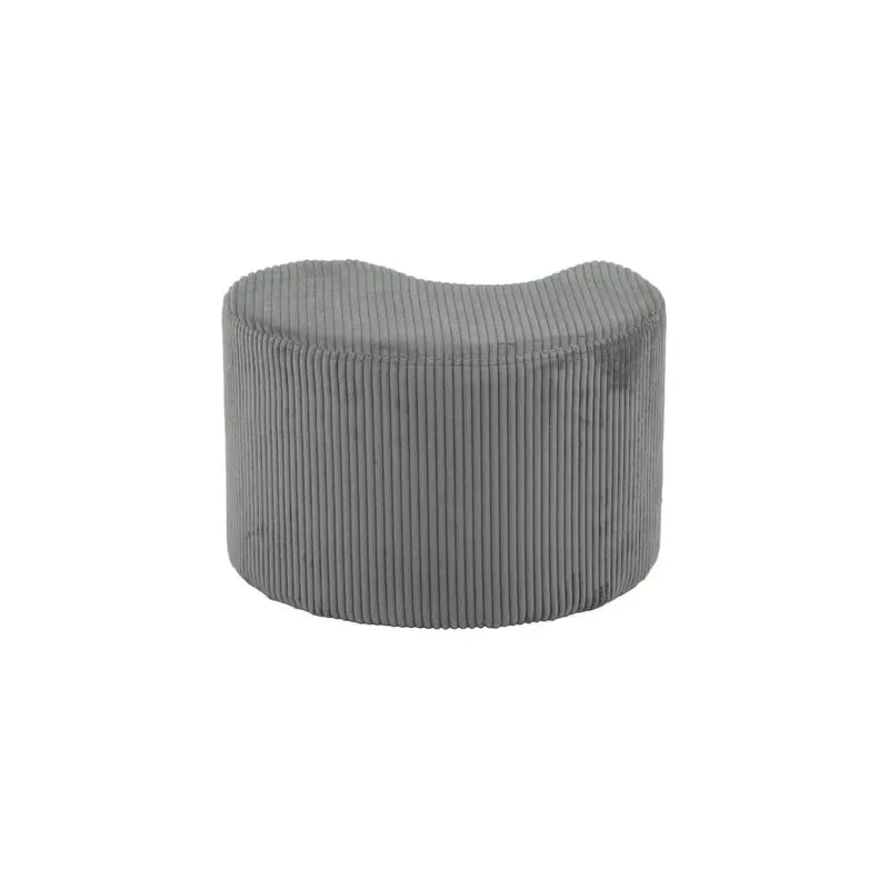 Pufs Domoletti 53000009207, pelēka-tumši pelēks, 44 cm x 55 cm x 36 cm