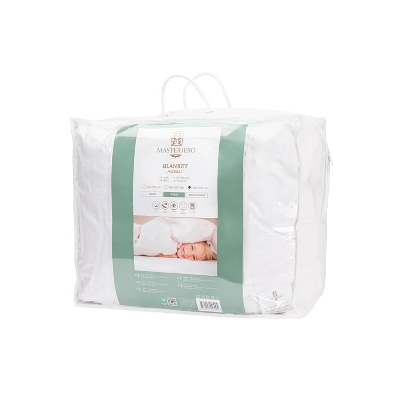 Duvet 50%down-50%feath 280gsm 200x220cm