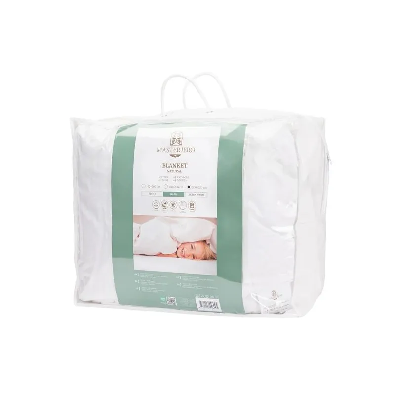 Sega 50% pūkas-50% spal 280gsm 200x220cm