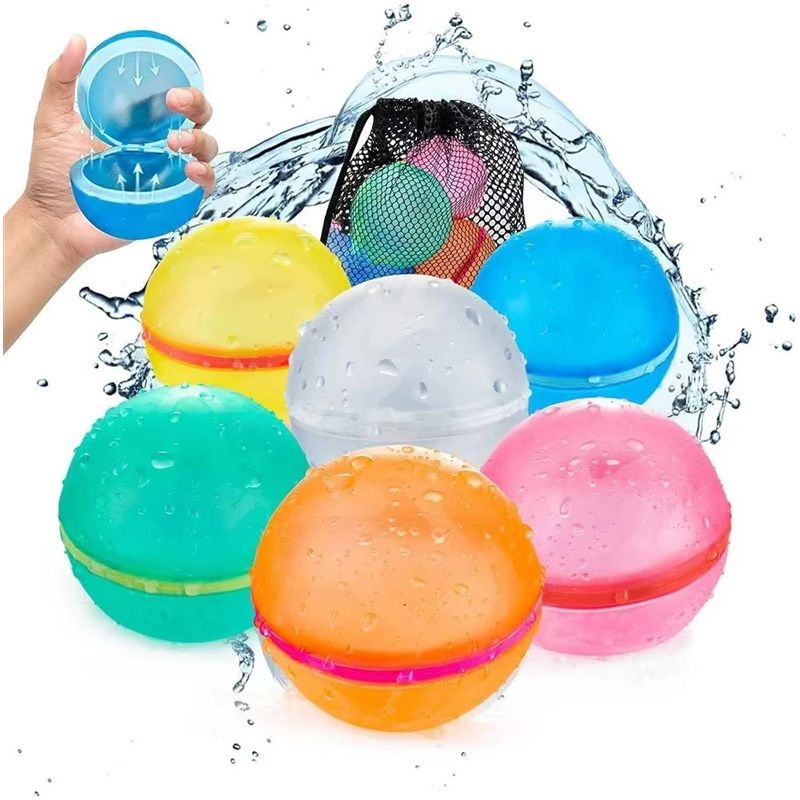 Toy water balls 6pcs sw6-7