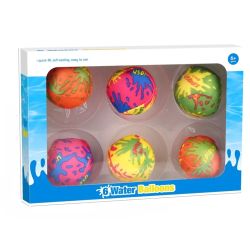 Rotaļu ūdens bumbas SW6-11. daudzkrāsaina