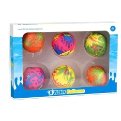 Toy water balls 6pcs sw6-11