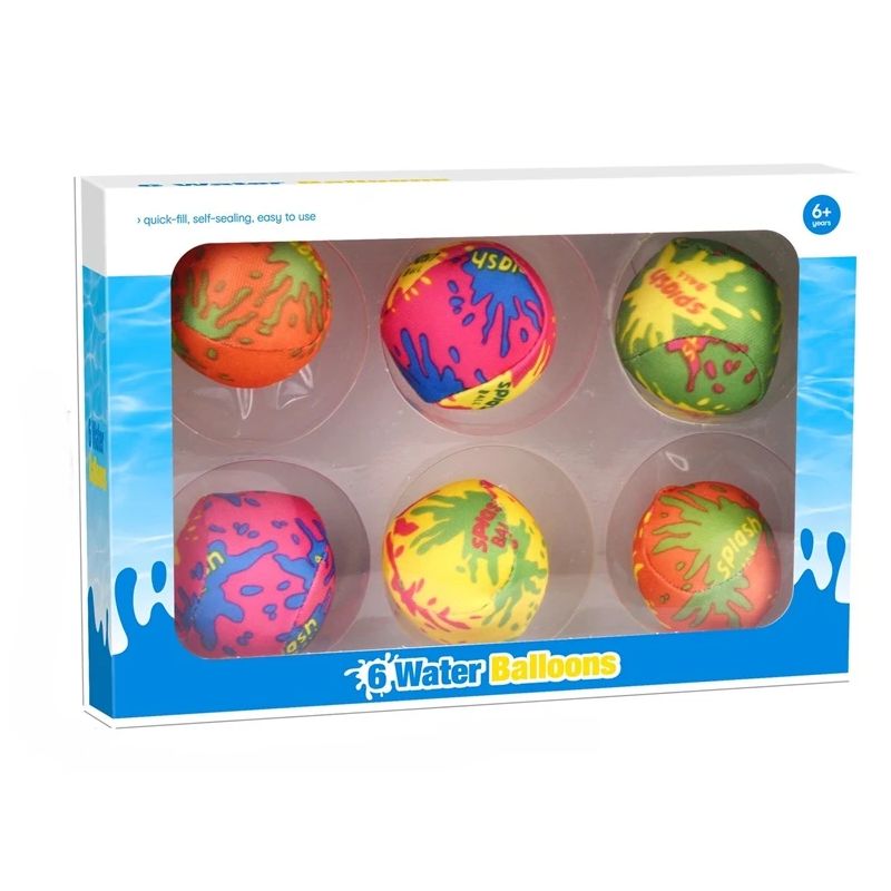 Toy water balls 6pcs sw6-11