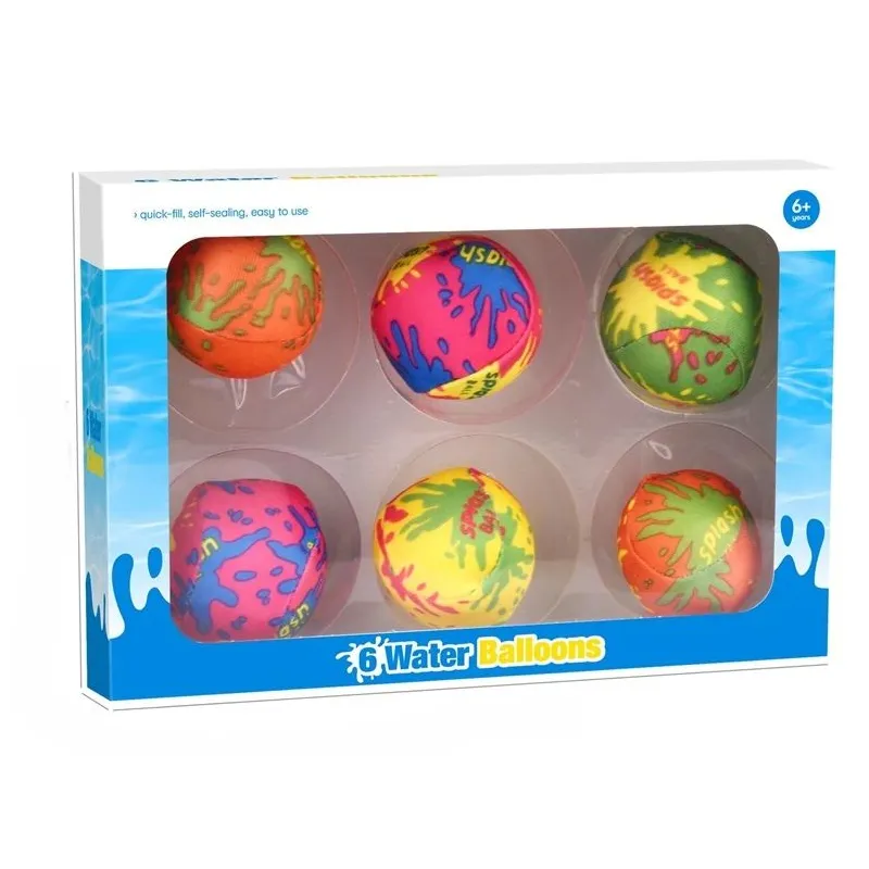 Toy water balls 6pcs sw6-11