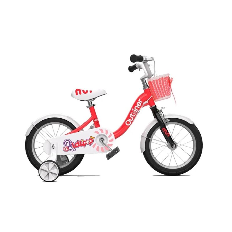 Bērnu velosipēds Outliner 144R. sarkana. 14