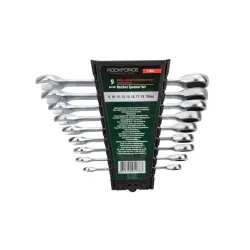 Rockforce 9 pcs Combined Spanner Set