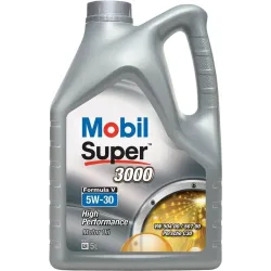 Motoreļļa Mobil Super 3000 Formula 5W - 30