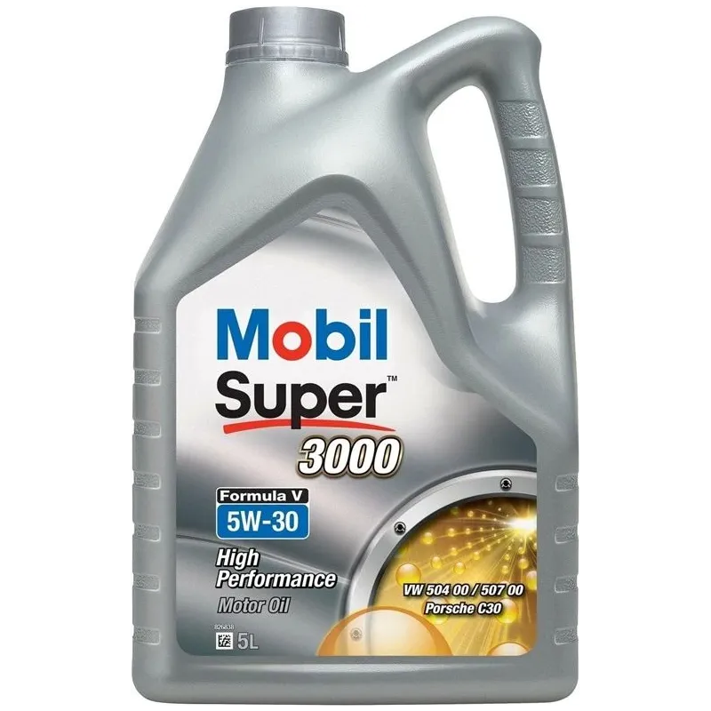 Motoreļļa Mobil Super 3000 Formula 5W - 30