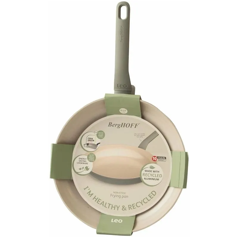 Cepšanas panna BergHOFF Leo Balance Moonmist. 28 cm. alumīn