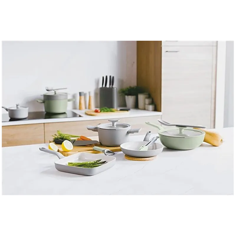 Cepšanas panna BergHOFF Leo Balance Moonmist. 28 cm. alumīn