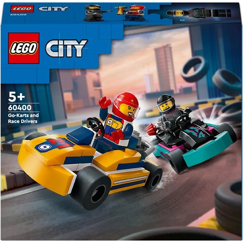 Constructor lego city 60400