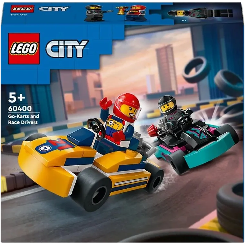 Konstruktors lego city 60400
