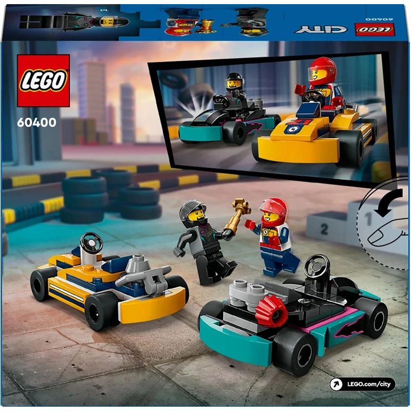 Constructor lego city 60400