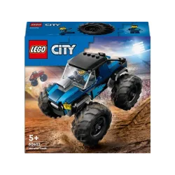Konstruktorius LEGO City Mėlynas sunkvežimis-monstras