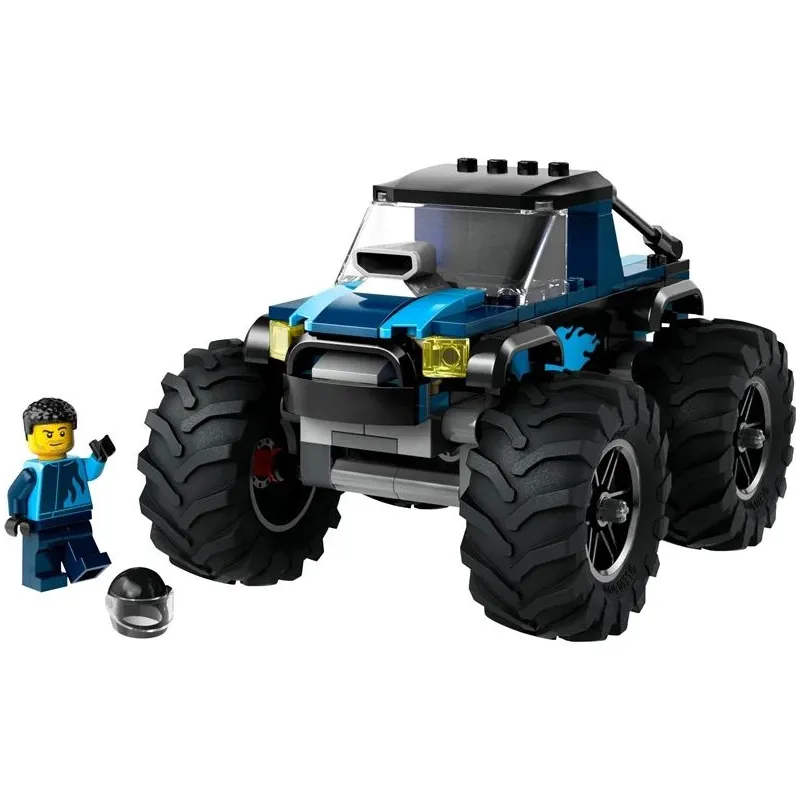 Konstruktors LEGO City Great Vehicles Zils monstru vāģis