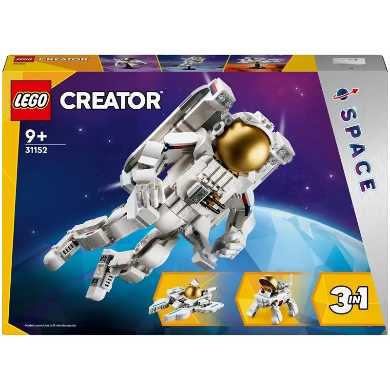 Lego creator 3in1 31152 kosm.astronauts