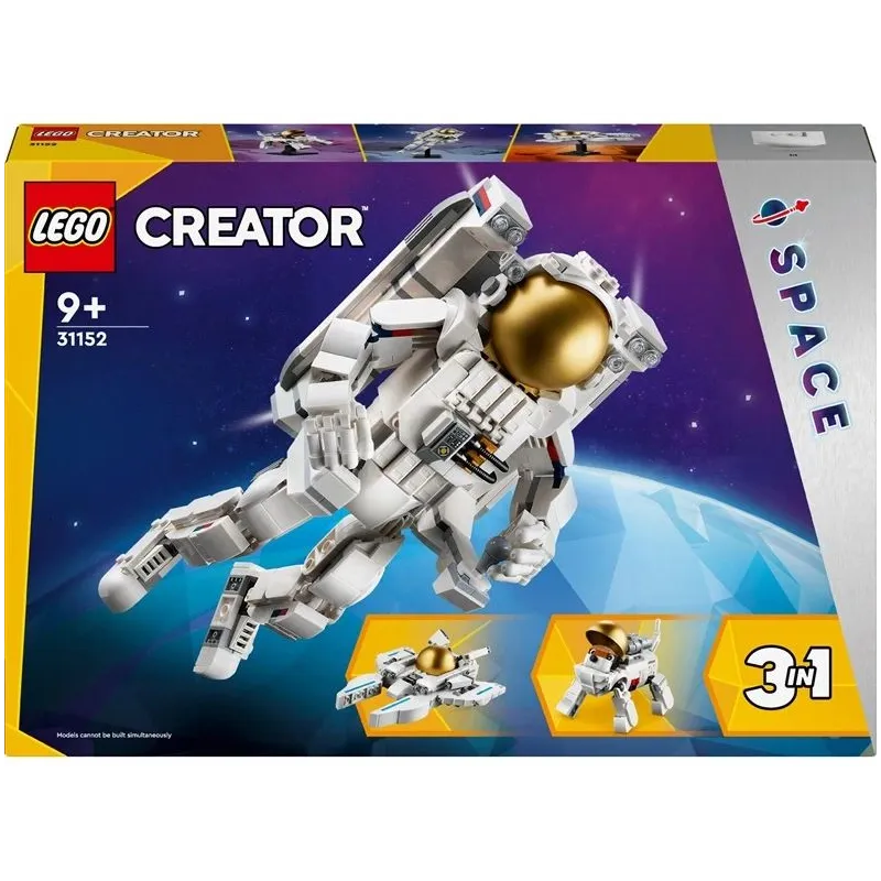 Lego creator 3in1 31152 kosm.astronauts