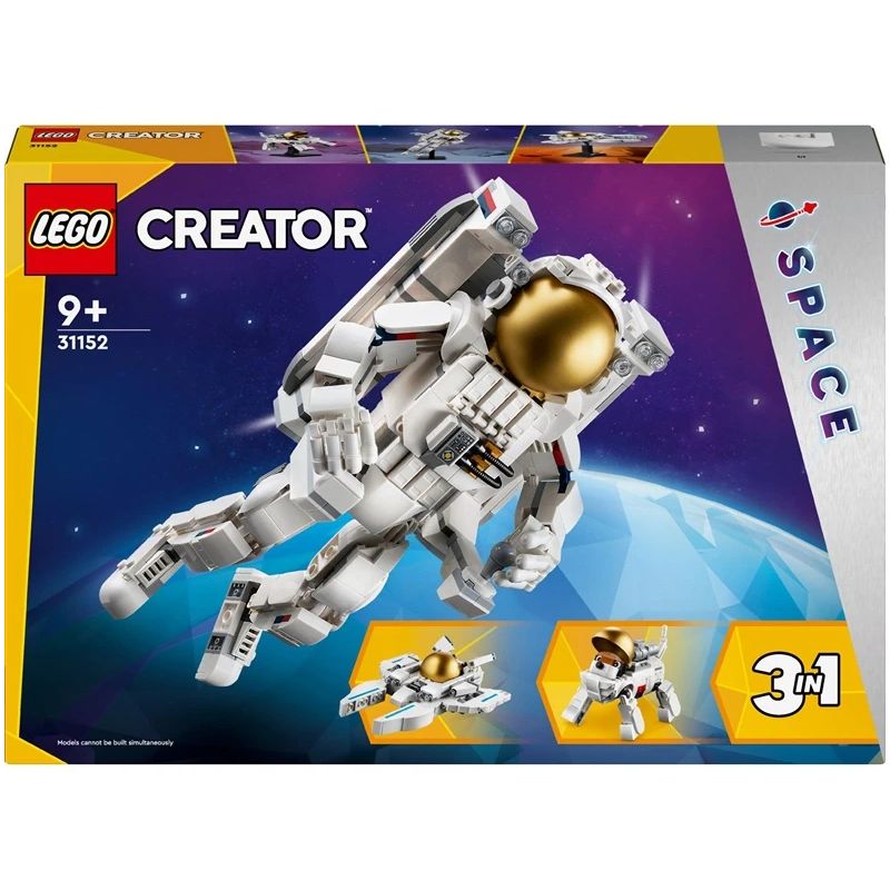 Konstruktorius LEGO Creator Astronautas kosmose 31152