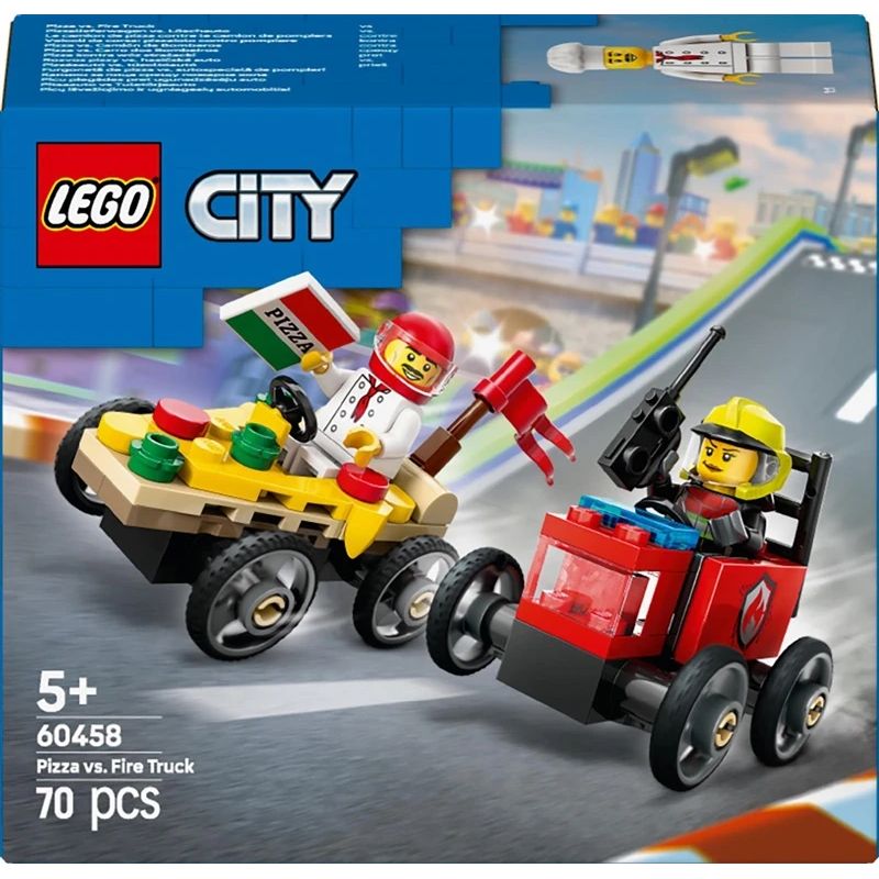 Konstruktors lego ug.kr.auto sac.60458
