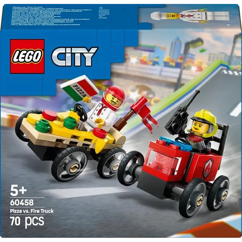 Konstruktors lego ug.kr.auto sac.60458