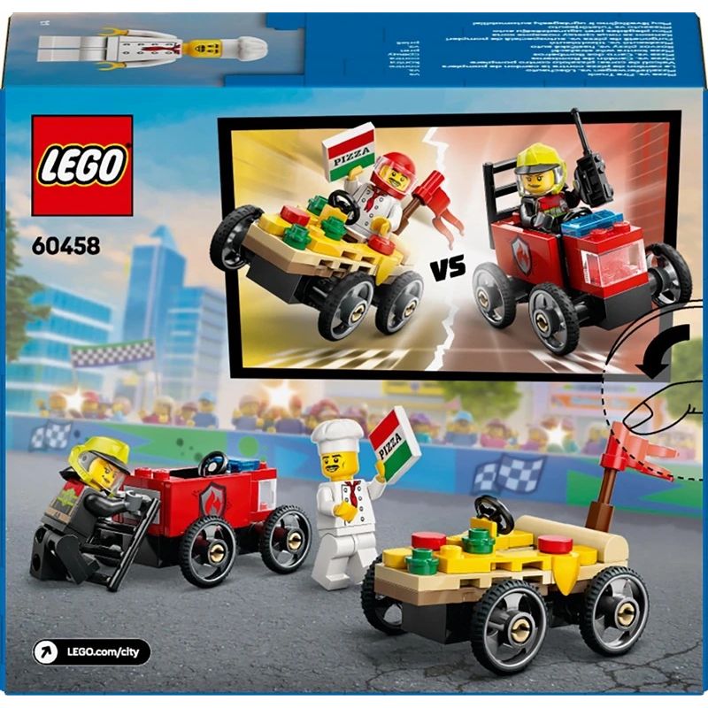 Konstruktors lego ug.kr.auto sac.60458