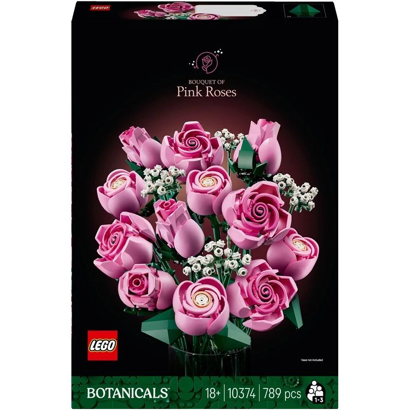 LEGO Botanicals rožu pušķa konstruktors 10374. 789 gab.