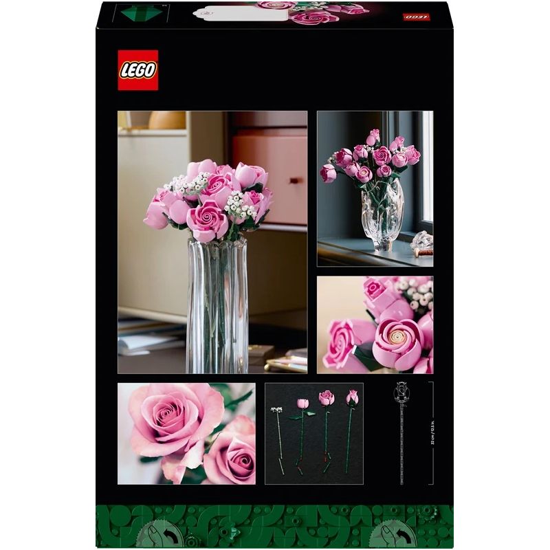 LEGO Botanicals rožu pušķa konstruktors 10374. 789 gab.