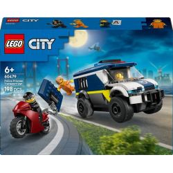 LEGO City Policijas furgons 60479. 198 gab.