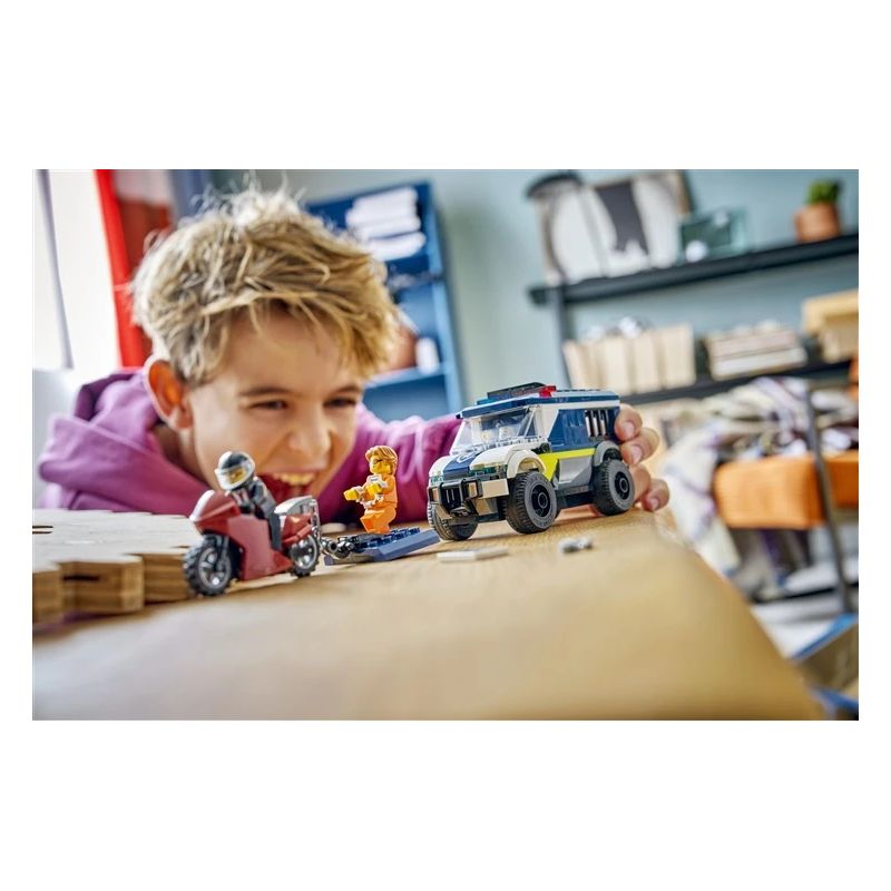 LEGO City Policijas furgons 60479. 198 gab.