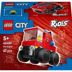 Konstruktors LEGO City kravas automašīna 60482. 67 gab.