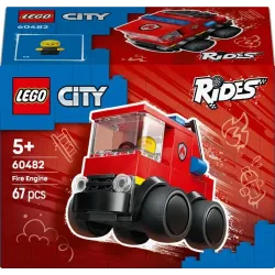 Constr lego rides fire truck 60482