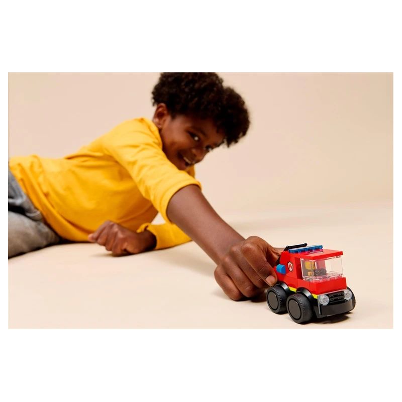 Konstruktors LEGO City kravas automašīna 60482. 67 gab.