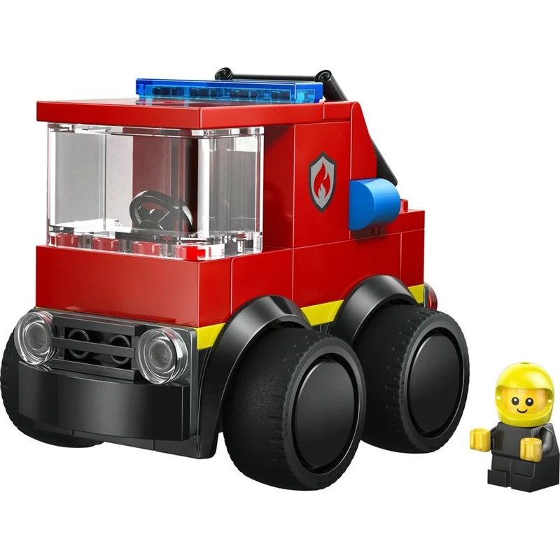Konstruktors LEGO City kravas automašīna 60482. 67 gab.