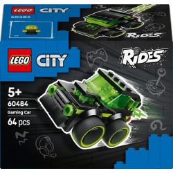 Constr lego rides gaming race car 60484