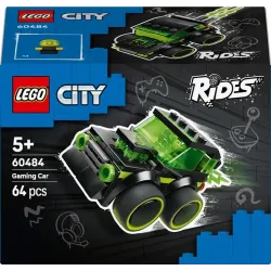 Konstruktorius LEGOCity lenktyninis automobilis 60484 64vnt