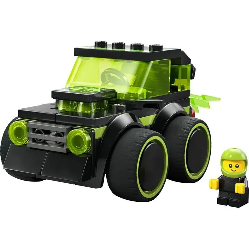 LEGO City sacīkšu automašīnas konstruktors 60484. 64 gab.