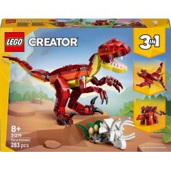 Constr lego fierce dinosaur 31379