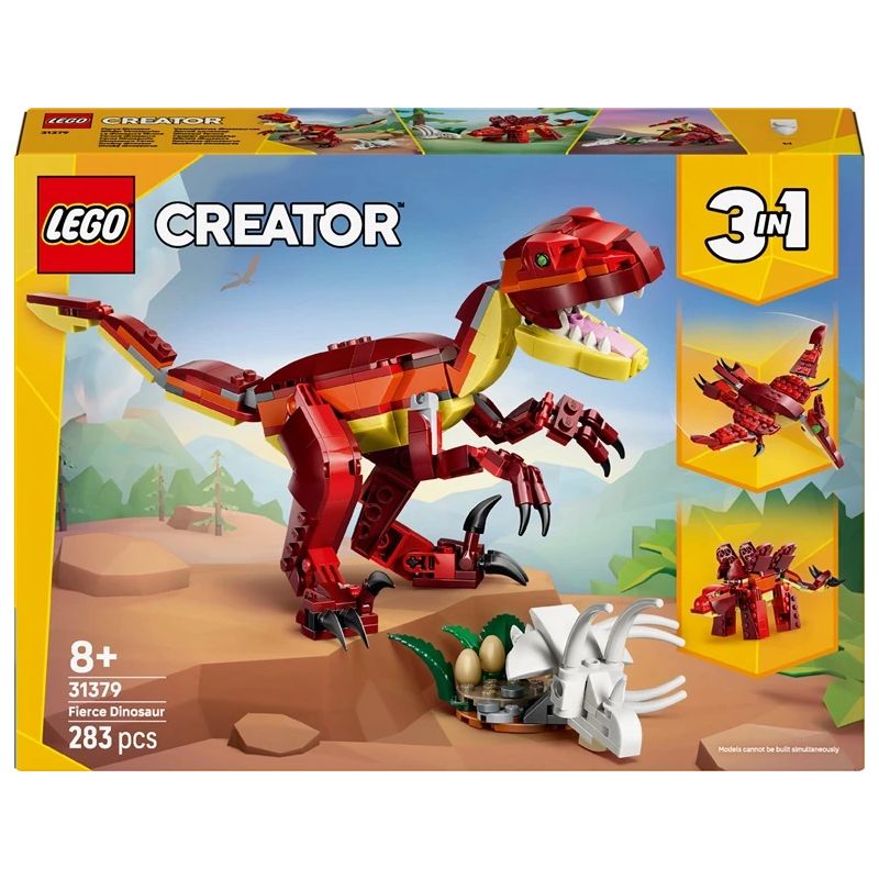 LEGO Creator 3in1 dinozauru konstruktors 31379. 283 gab.