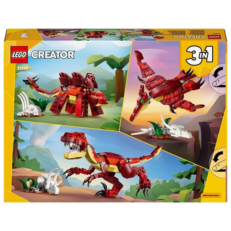 Constr lego fierce dinosaur 31379