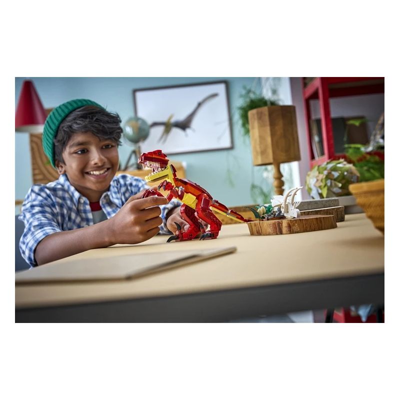 Constr lego fierce dinosaur 31379