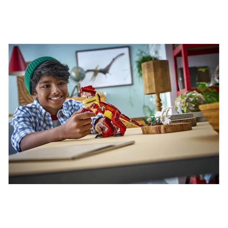 LEGO Creator 3in1 dinozauru konstruktors 31379. 283 gab.