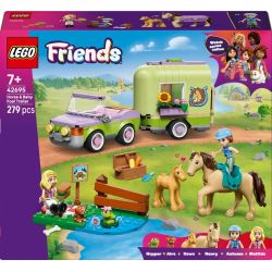 LEGO Friends Zirgu treileris 42695. 279 gab.