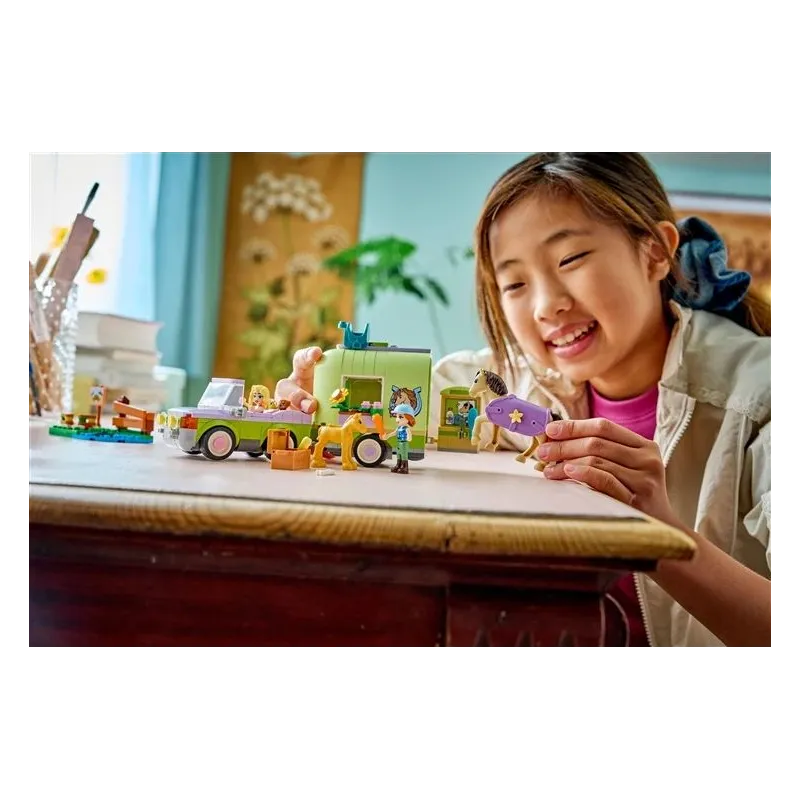 LEGO Friends Zirgu treileris 42695. 279 gab.